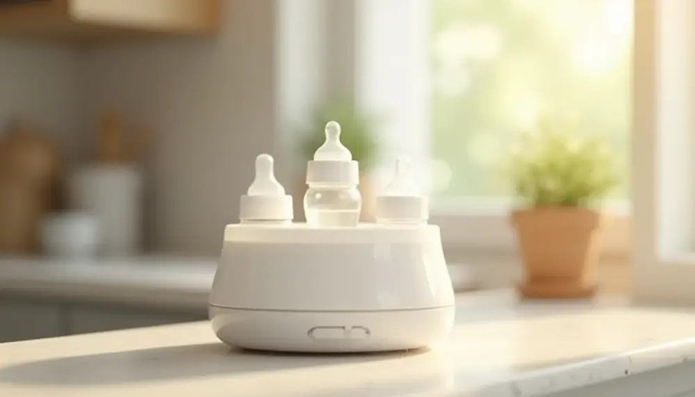 Babyflaschen sterilisieren und erwärmen: So gelingt es einfach und sicher