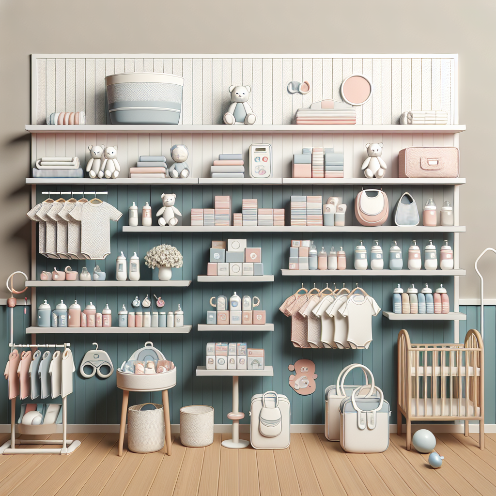 Babyprodukte Einzelhandel
