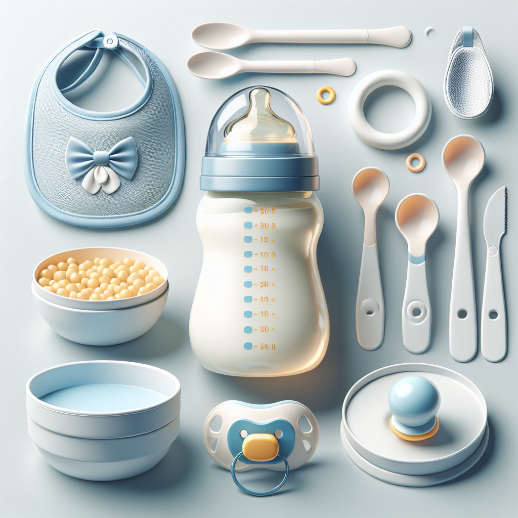 Babyprodukte für die Fütterung