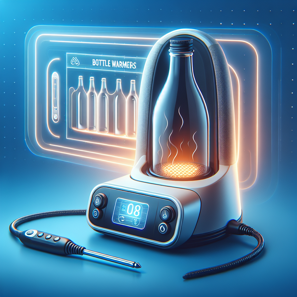 Digitale Flaschenwärmer