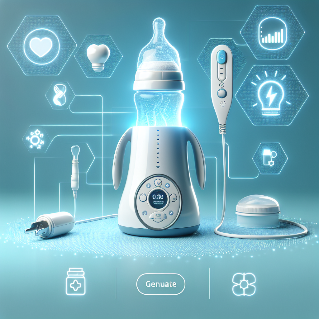 Elektrische Flaschenwärmer