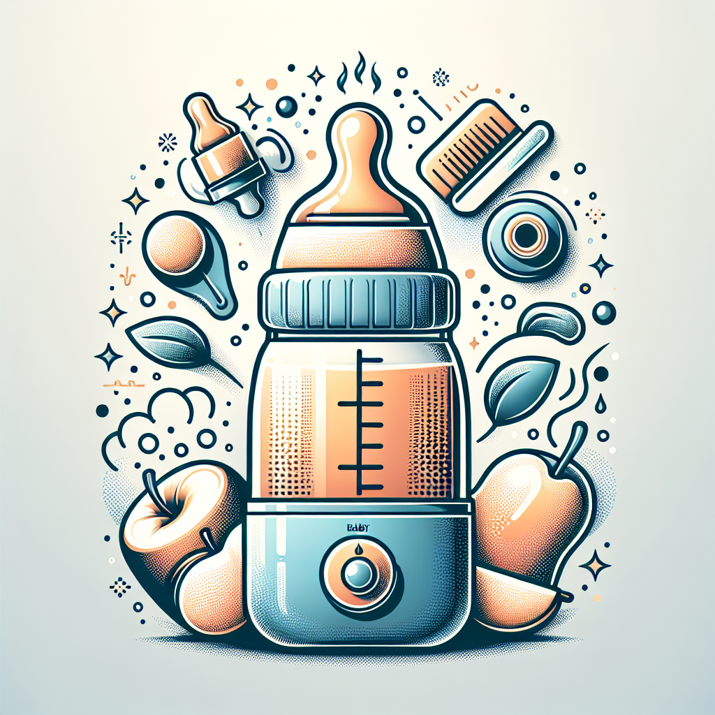 Flaschenwärmer für Babybrei