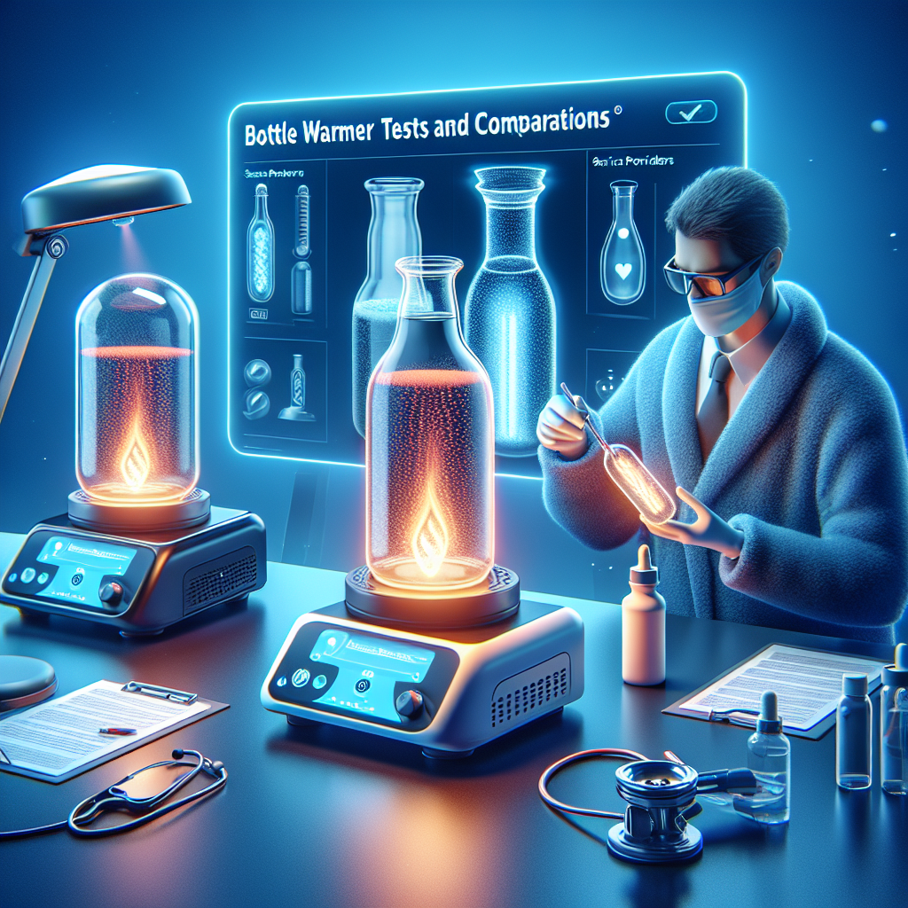 Flaschenwärmer Test und Vergleich