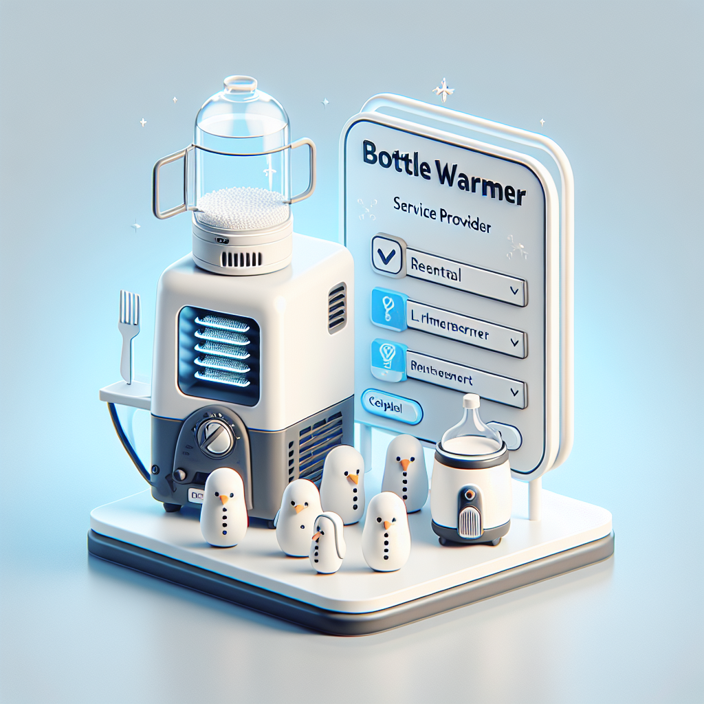 Flaschenwärmer Vermietung