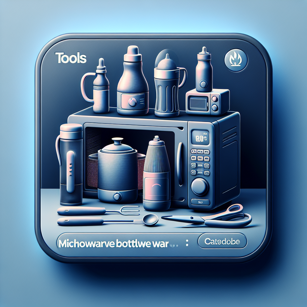 Mikrowellen-Flaschenwärmer