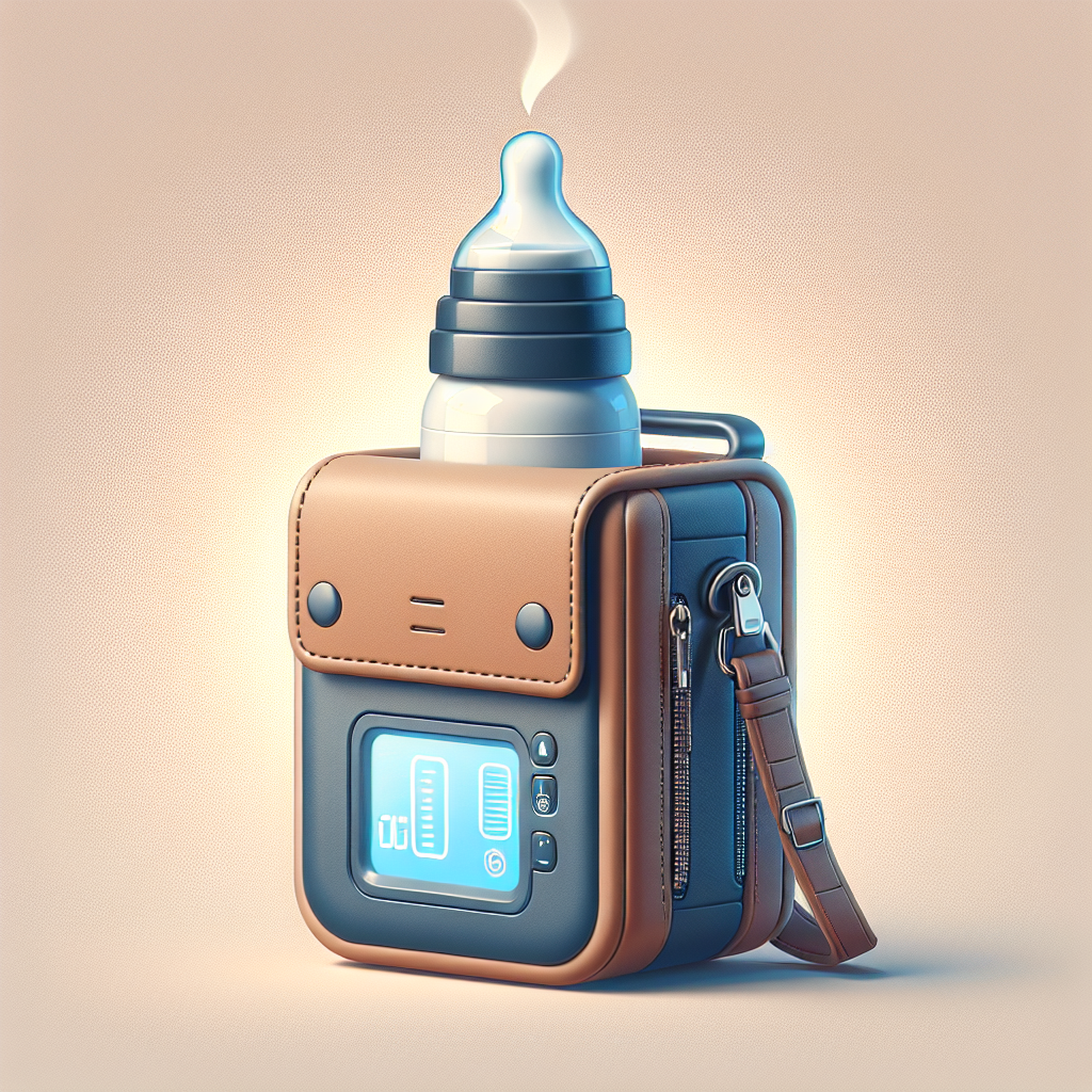 Reise-Flaschenwärmer