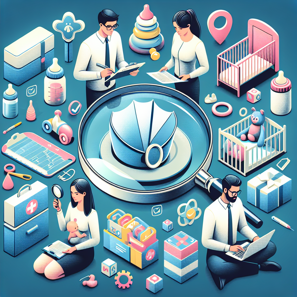 Sicherheitsberatung für Babyprodukte