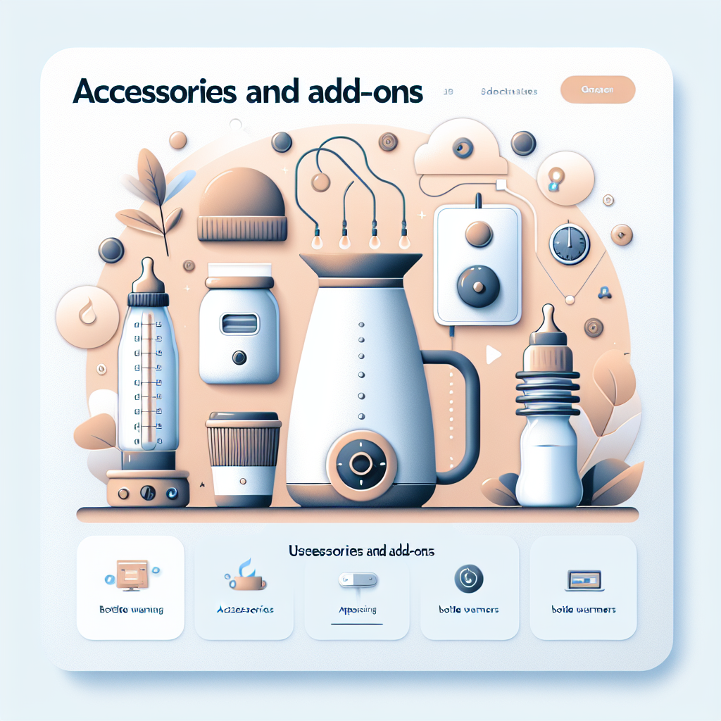 Zubehör und Ergänzungen