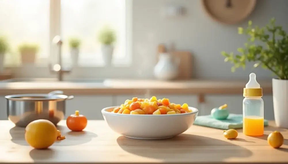 Eingefrorene Babynahrung erwärmen: So gelingt’s sicher und schnell