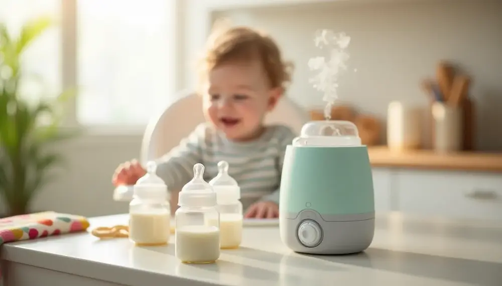 Flaschenwärmer Babymoov: Deine Lösung für stressfreie Fütterungen