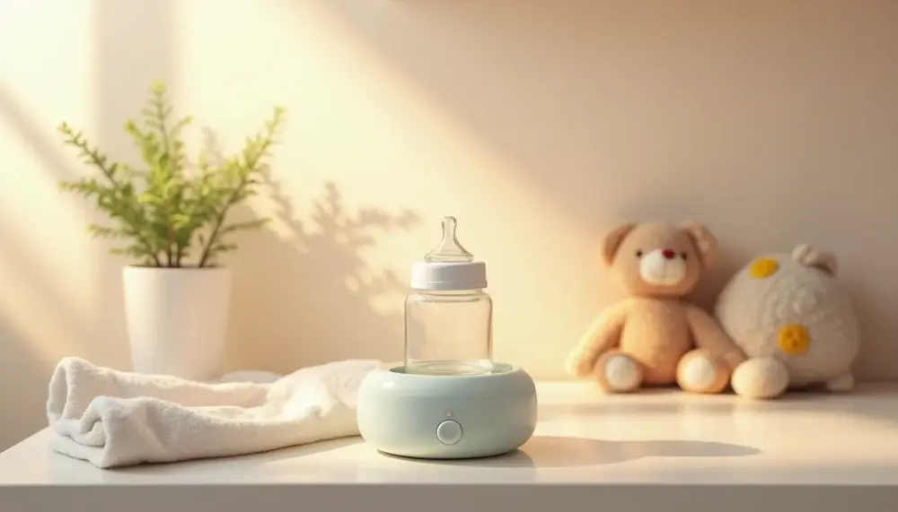 Flaschenwärmer Glasflaschen: So wählst Du das beste Modell für Dein Baby