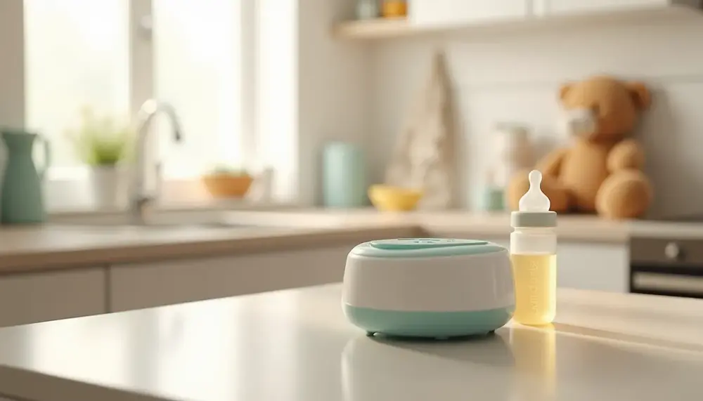 Flaschenwärmer NutriSmart im Test – Smarte Technik für entspannte Eltern