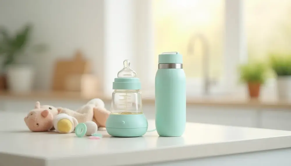 Flaschenwärmer oder Thermoskanne – was ist besser für Dein Baby?
