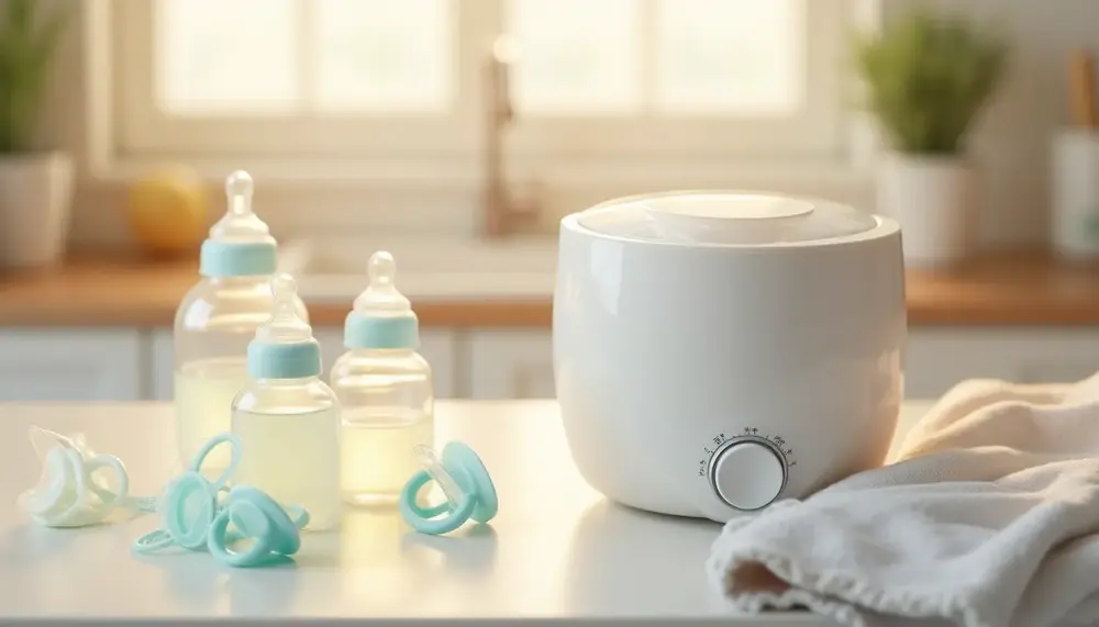 Flaschenwärmer Sterilisator: 2-in-1 Lösung für Dein Baby
