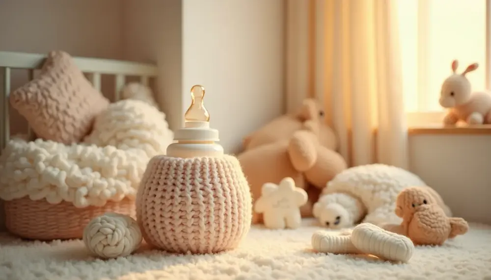 Flaschenwärmer stricken: Kreative Anleitung für Deinen individuellen Baby-Alltag