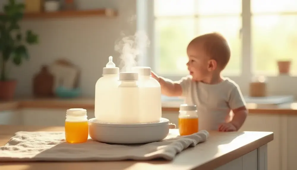 Flaschenwärmer wie lange warmhalten: Tipps für frische Babynahrung