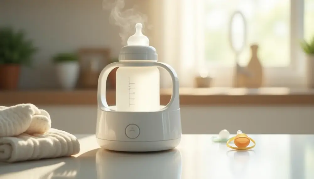 Mit dem Thermomix Babyflaschen erwärmen – Schritt für Schritt erklärt