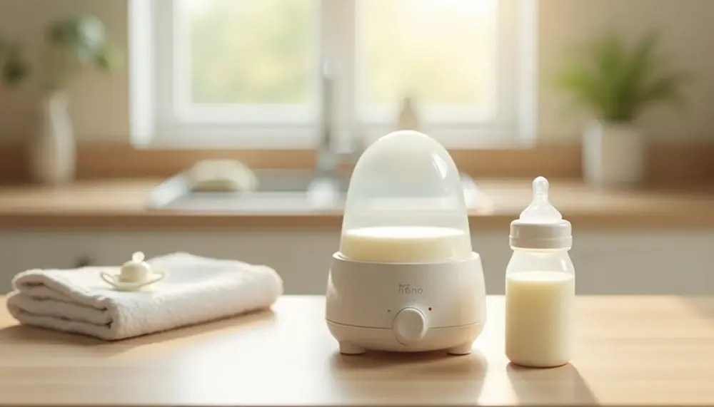 Perfekte Trinktemperatur: Flaschenwärmer Temperatur einstellen leicht gemacht