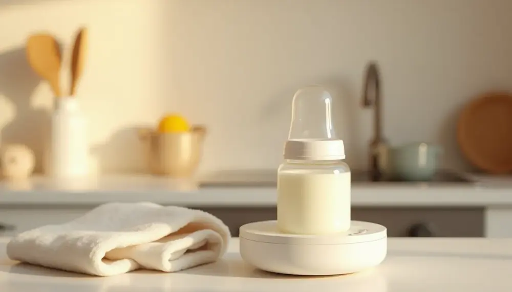 Sicher und einfach: So kannst du Babyflaschen Wasser erwärmen