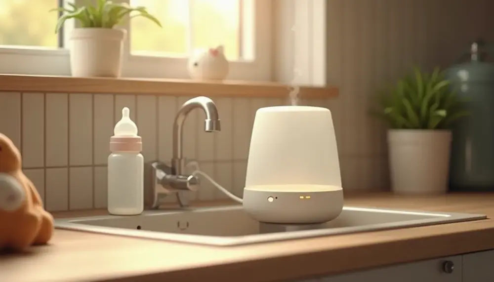 Was tun, wenn Du den Flaschenwärmer vergessen hast auszuschalten?