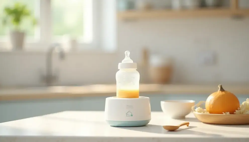 wie babynahrung erwärmen? Die besten Methoden für Dein Baby